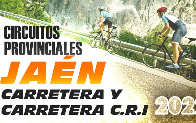 Jaén tendrá doble Circuito Provincial de Ciclismo en Carretera: de línea y contrarreloj