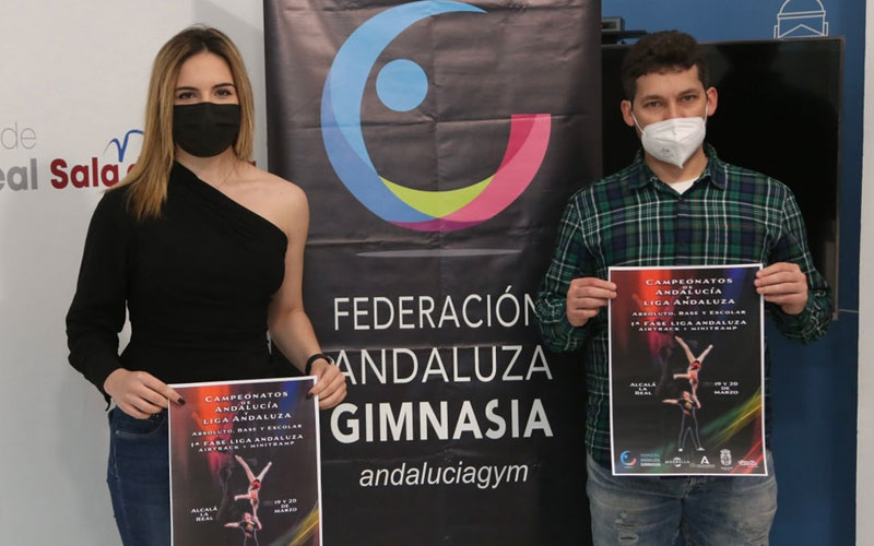 El Andaluz de Gimnasia Acrobática reunirá en Alcalá la Real a más de 690 gimnastas