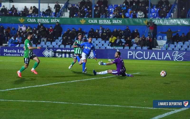 RESUMEN | Linares Deportivo 1-1 Atlético Sanluqueño