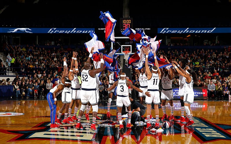 El espectáculo de baloncesto de los Harlem Globetrotters visitará el Olivo Arena
