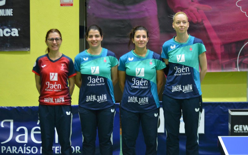 Jornada de luces y sombras para los equipos de Hujaes Jaén