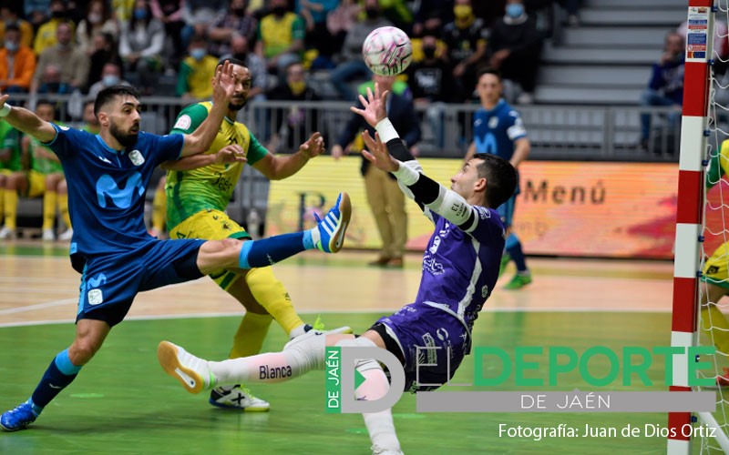 El Jaén Paraíso Interior FS pasa examen ante Movistar Inter antes de la Copa de España