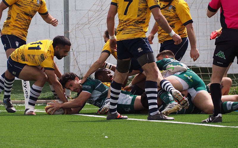 Jaén Rugby suma un nuevo triunfo ante Marbella antes de iniciar la recta final