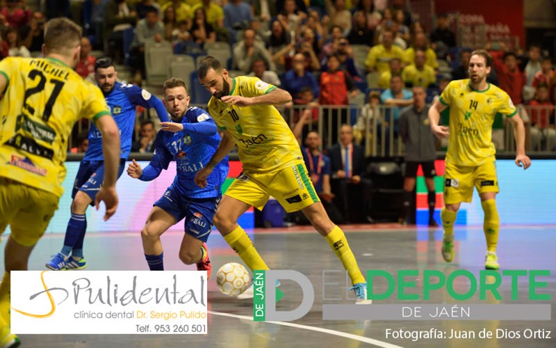 El Jaén Paraíso Interior FS debutará en la Copa de España frente a Valdepeñas