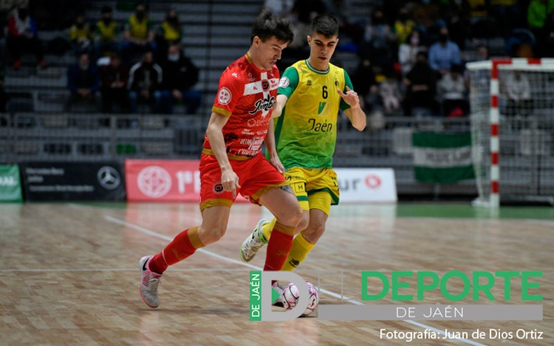 El partido de Copa del Rey del Jaén FS frente a Cartagena será el 9 de marzo