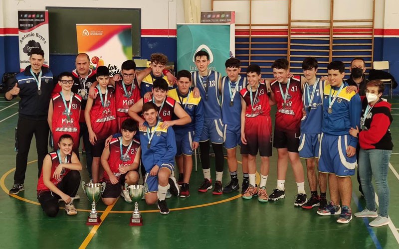 Linabasket Club, campeón provincial de baloncesto cadete mixto