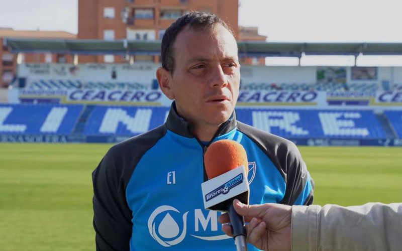 Alberto González: «El equipo está confiado en sus posibilidades»
