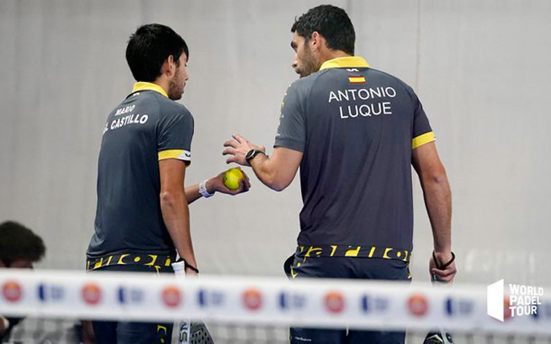 Antonio Luque cierra su paso por el Reus Open en dieciseisavos de final