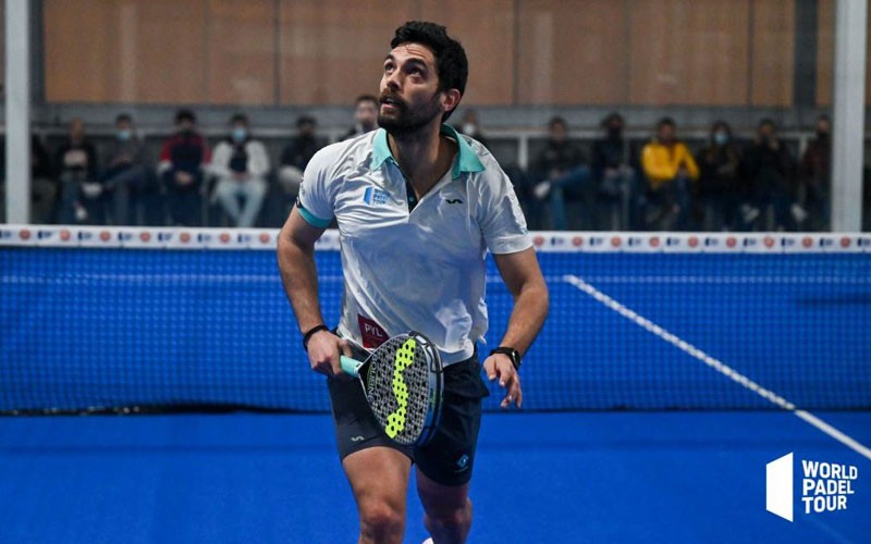 Derrota para Antonio Luque en su debut en el Vigo Open