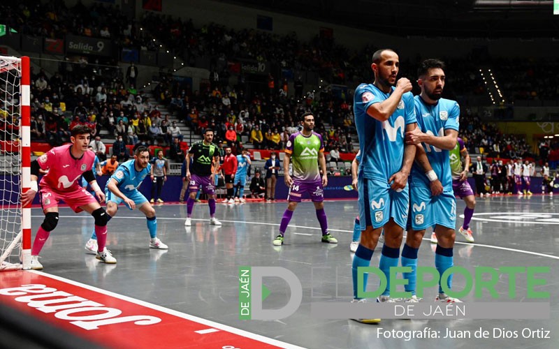 Movistar Inter FS, primer semifinalista de la Copa de España