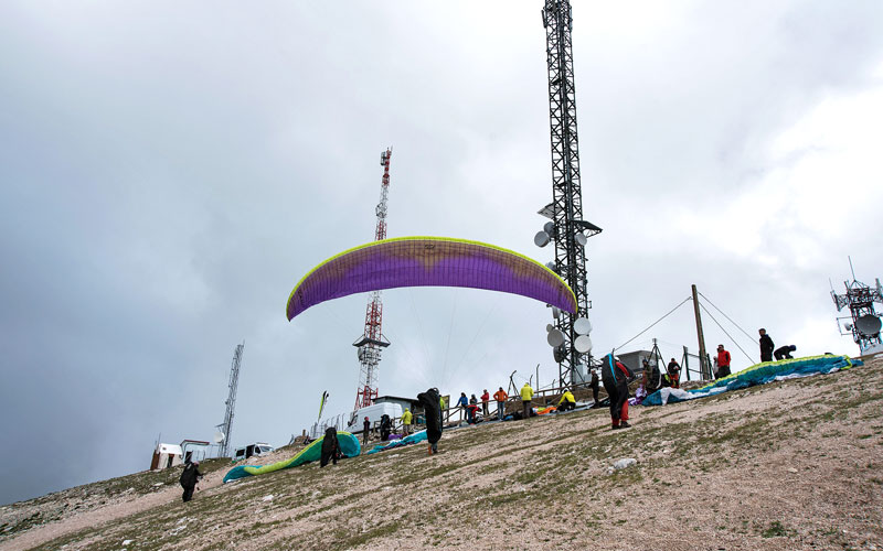 El XXXII Campeonato de España de Parapente Cross FAI II se celebrará en Segura de la Sierra