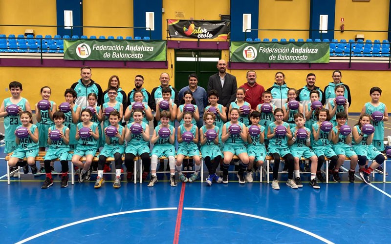 Clausurada una nueva edición del programa de selecciones de baloncesto en la provincia de Jaén