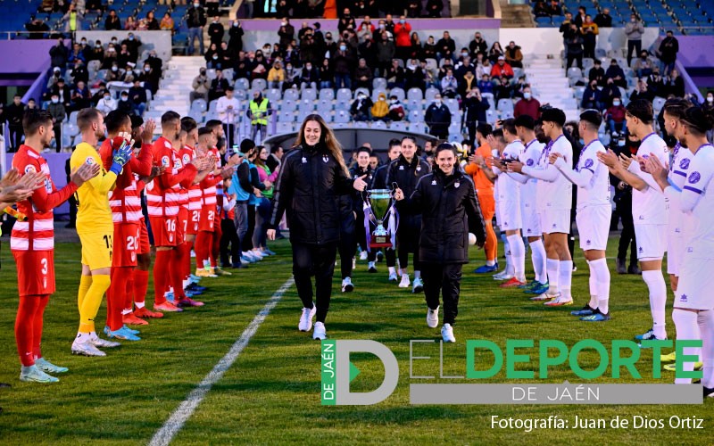 real jaen femenino pasillo campeonas