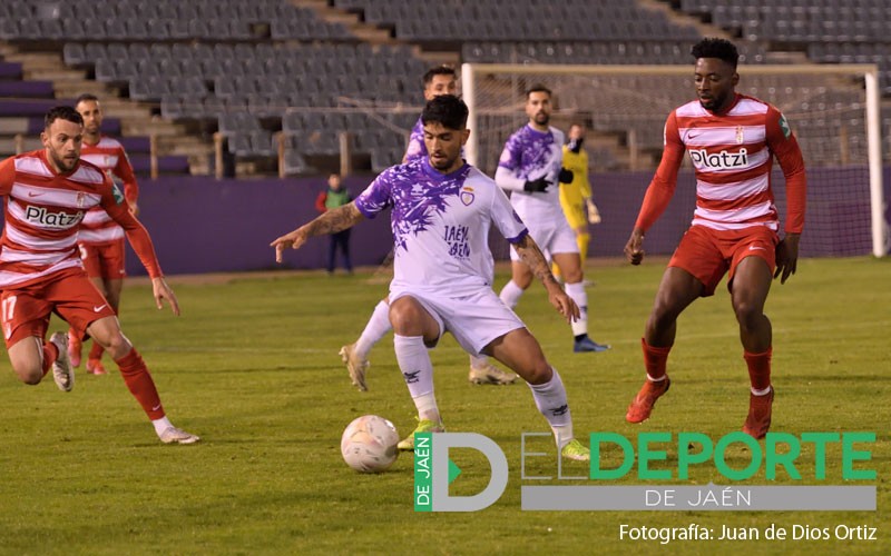 Real Jaén y Granada abren los actos del centenario del club blanco