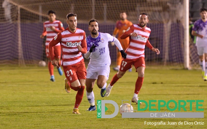 real jaen grandada amistoso actos centenario