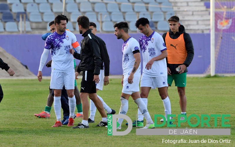 real jaen almeria b tercera rfef