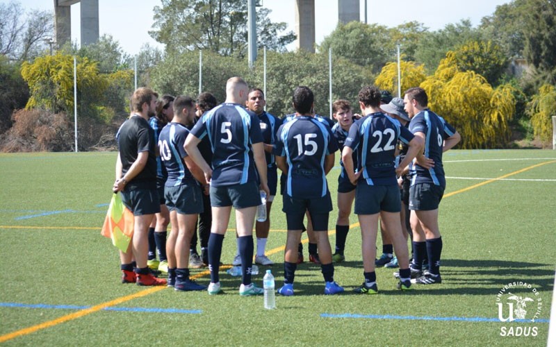 Medalla de plata para el equipo de rugby 7 masculino de la UJA en los CAU