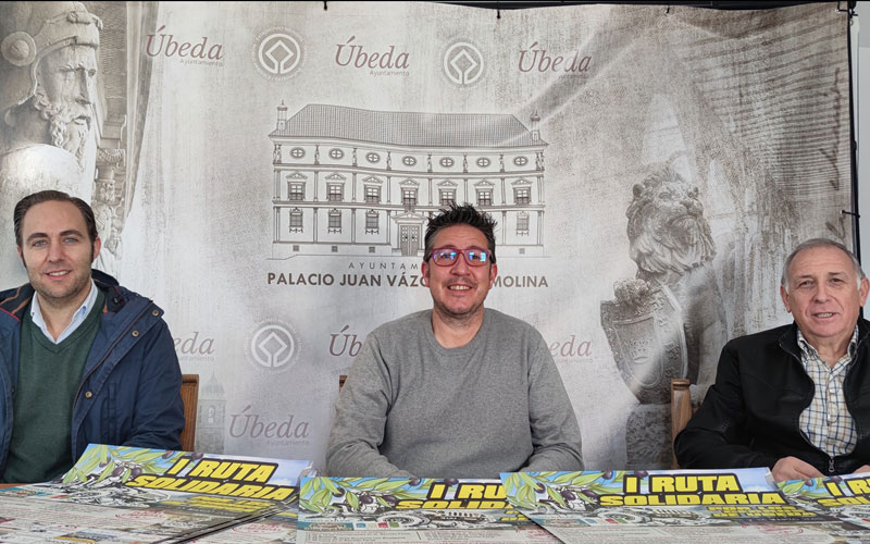 ruta de los cerros de ubeda solidaria asociación cancer
