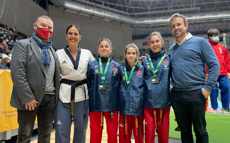 campeonato españa taekwondo junior jaen