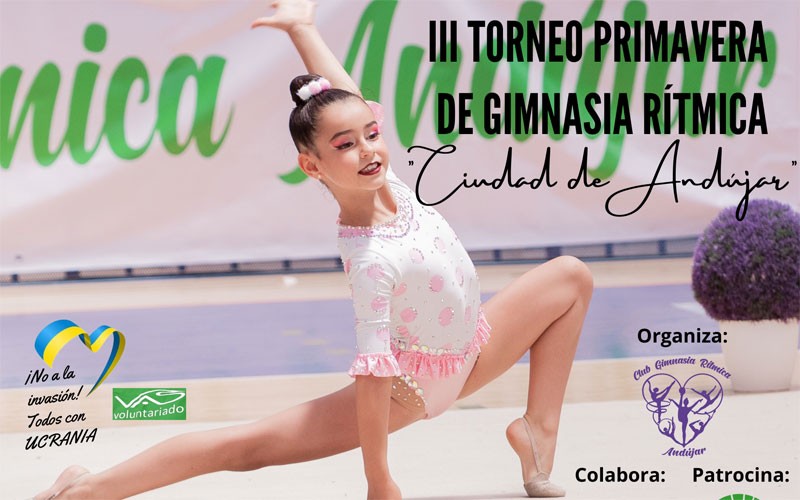 Andújar será referencia de la gimnasia rítmica andaluza con el III Torneo de Primavera