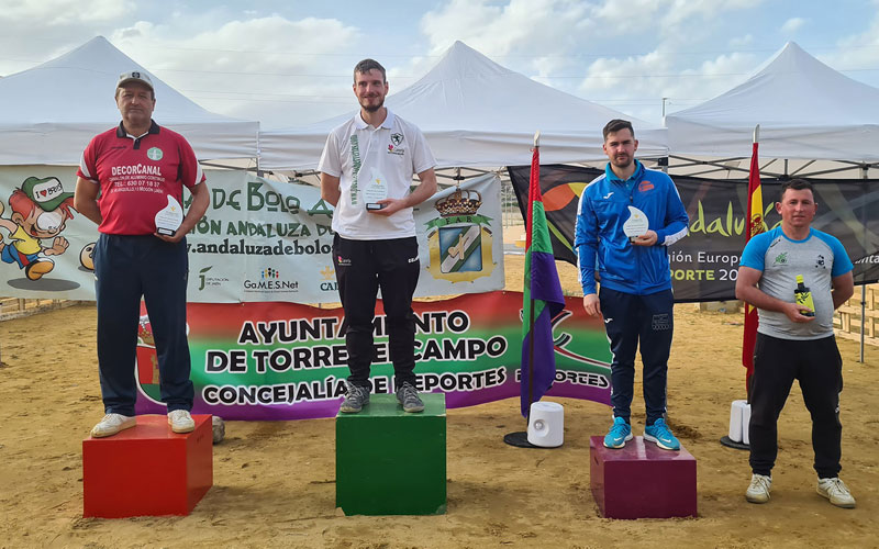 El Circuito Regional de Bolo Andaluz inicia su temporada