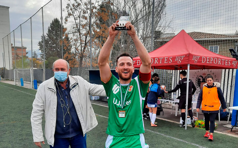 medalla bronce futbol masculino universidad jaen