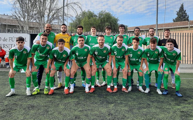 Medalla de bronce para el equipo de fútbol masculino de la UJA en los Campeonatos de Andalucía