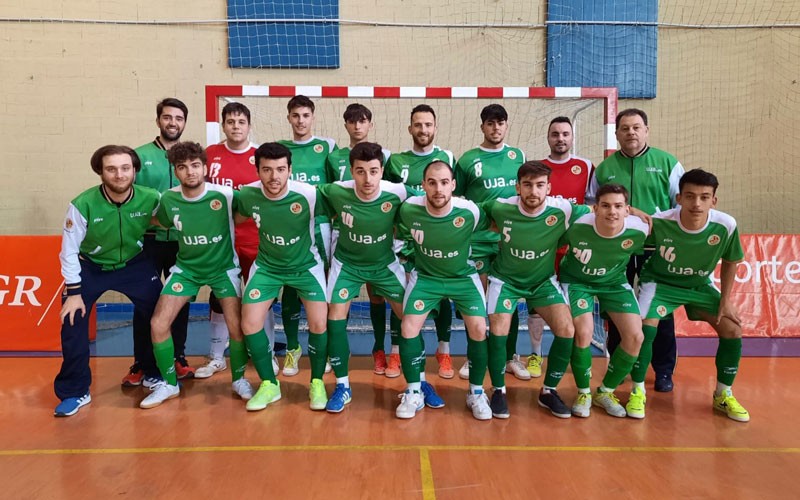 universidad de jaen futbol  sala masculino