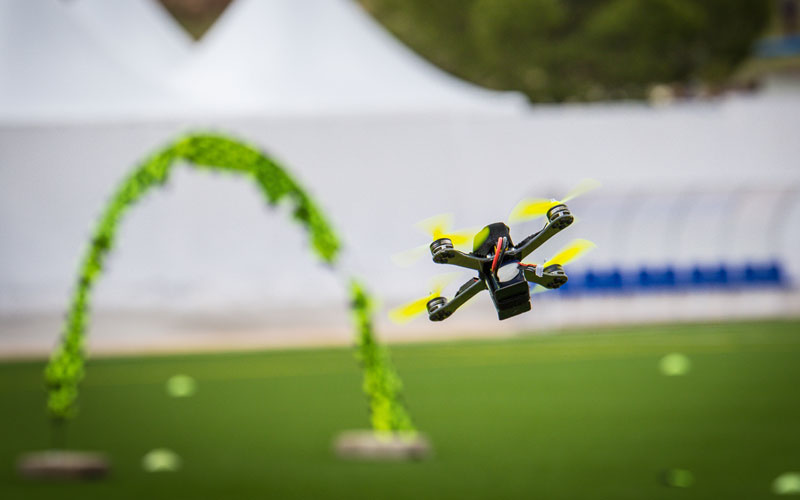El FIA “El Yelmo” acogerá una prueba de la Drone World Cup y el Campeonato de España de Drones