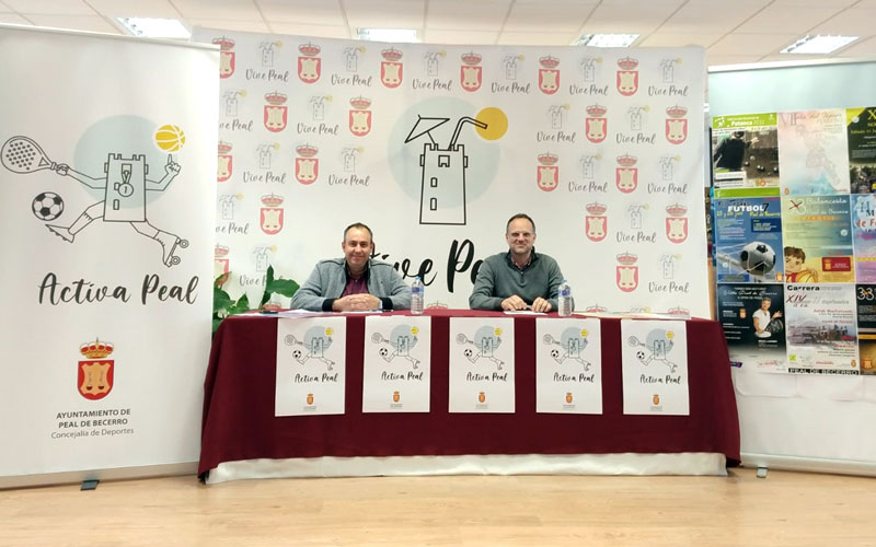 Peal de Becerro aúna su programación deportiva con Activa Peal