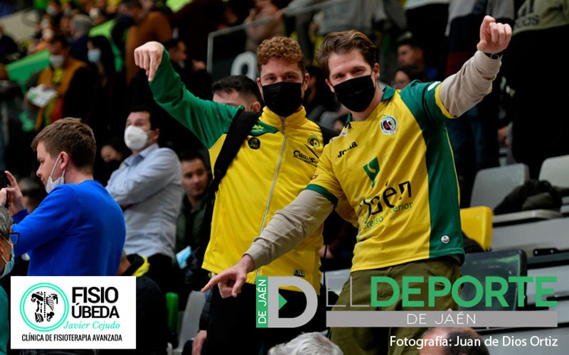 La afición en el Olivo Arena (Segunda jornada Copa de España)