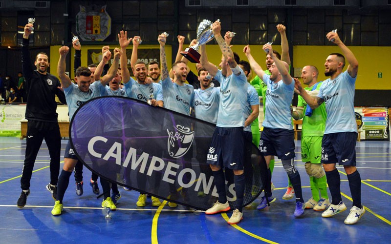 El Avanza Futsal asciende a Tercera División
