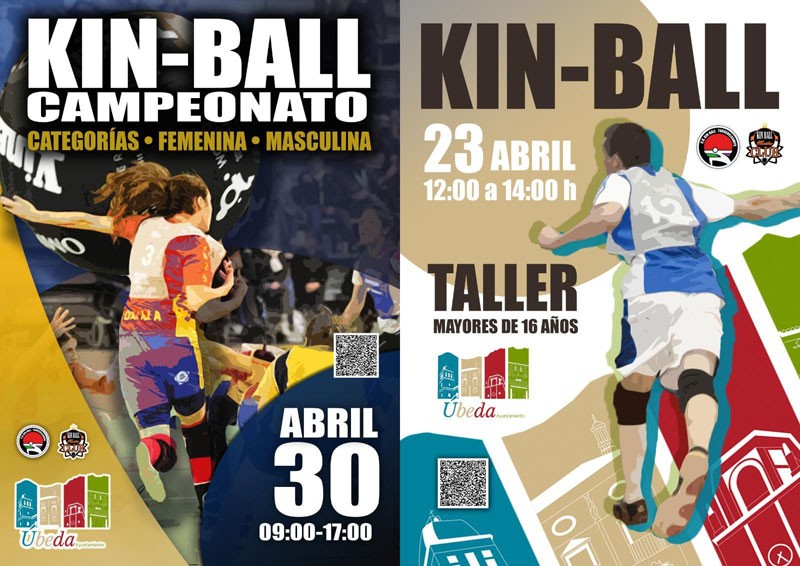 cartel kinball ubeda