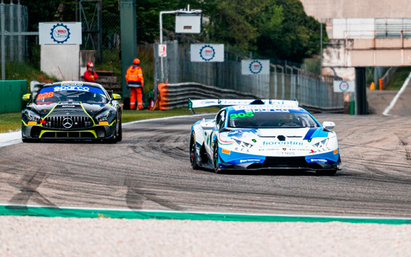 Complejo debut de Fidel Castillo en el Campeonato Italiano de Gran Turismo