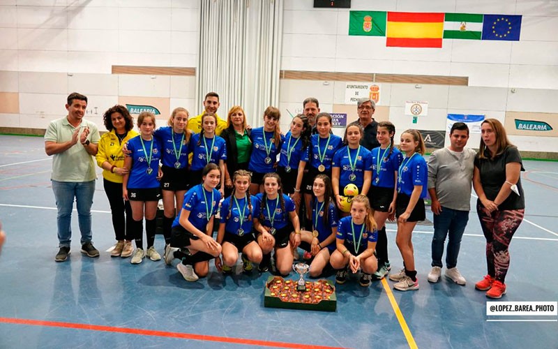 Segundo y tercer puesto para el CH Alcalá en el Andaluz infantil de hockey sala