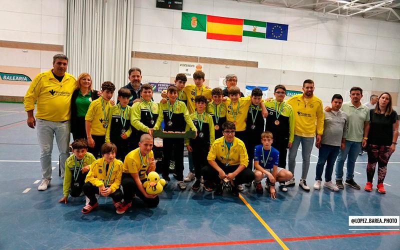 club hockey alcala infantil masculino