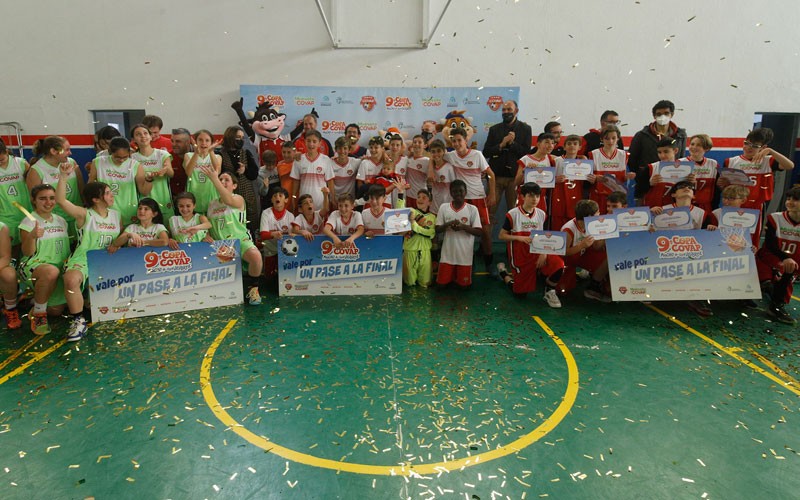 CD Torreperogil, Linabasket y CB Andújar, representantes jiennenses para la Copa Covap