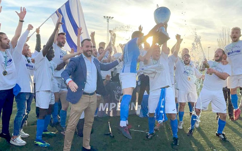 La UD Cazorla se alza con la Copa Provincial de Andalucía