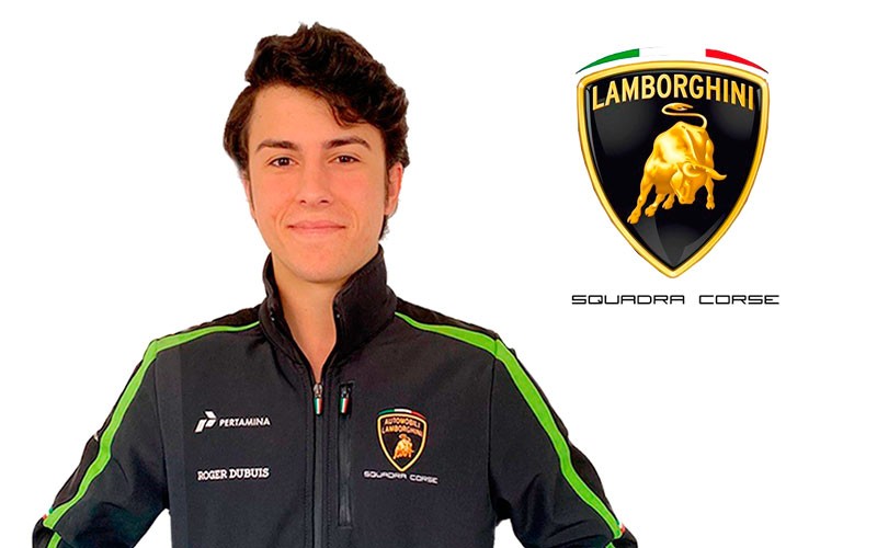 Fidel Castillo firma con Lamborghini
