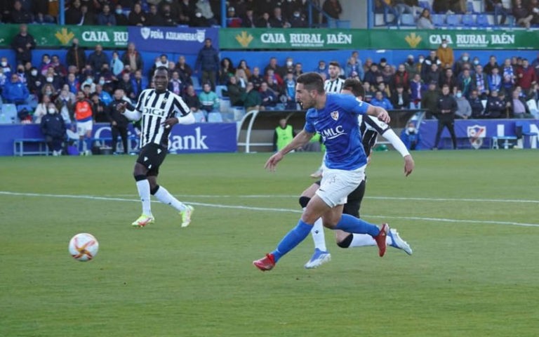 gol barbosa linares castellon primera rfef