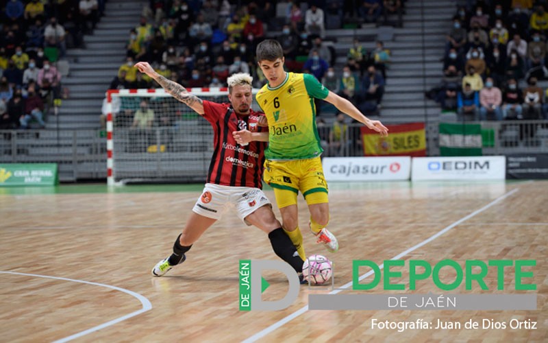 Romper la mala racha liguera, objetivo del Jaén FS ante Zaragoza