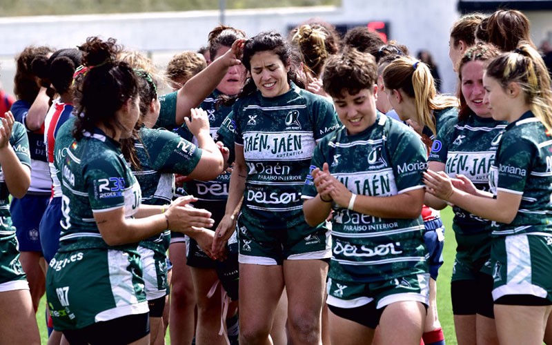 Excelente despedida para la gran temporada de Jaén Rugby Femenino