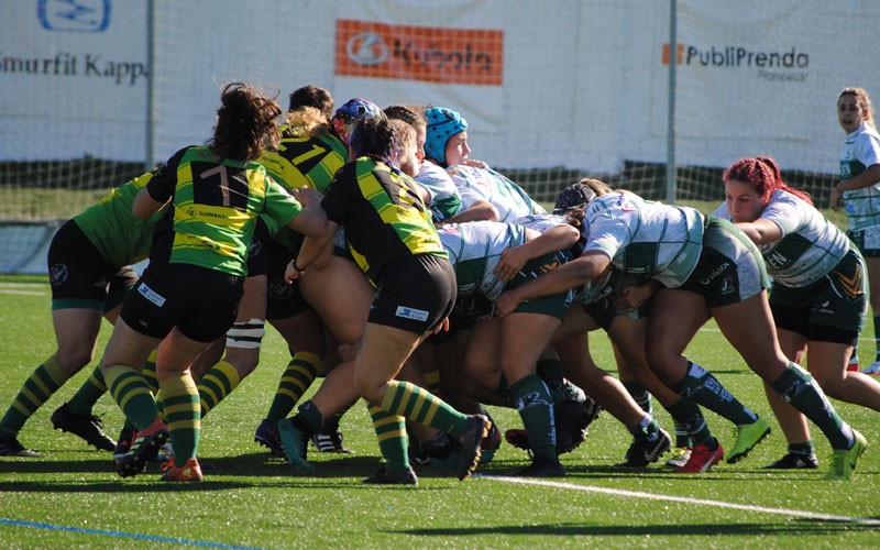 Los equipos de liga andaluza de Jaén Rugby ponen fin a una notable temporada