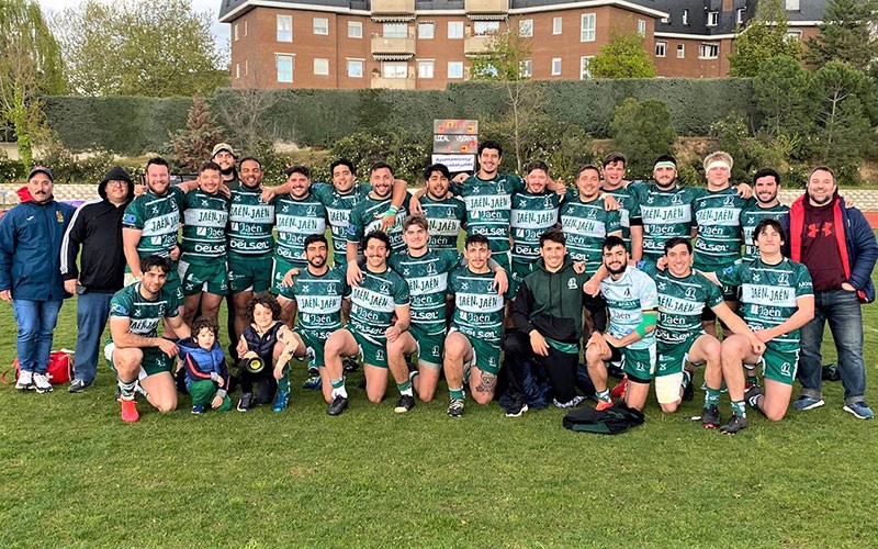Jaén Rugby despide la temporada con victoria ante CR Majadahonda