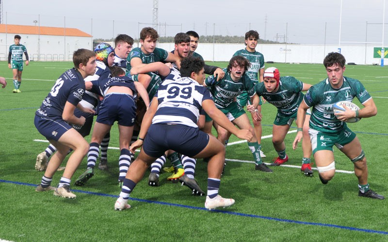 El Jaén Ruby participa este fin de semana en el Torneo Nacional sub-18 de Valladolid