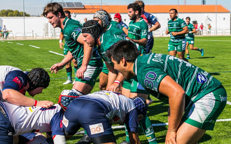 Jaén Rugby prolonga su buen momento con una remontada ante Liceo Francés