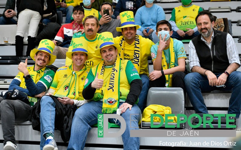 La afición en el Olivo Arena (Jaén FS – Barça)