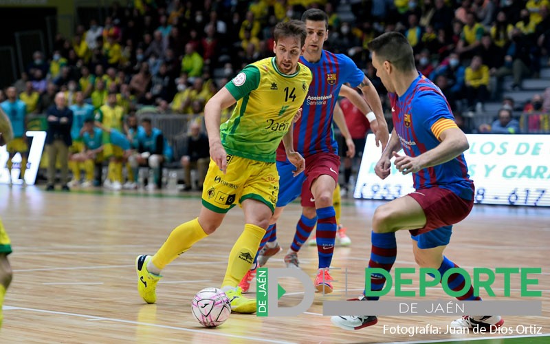 El Jaén FS se medirá al Barça en cuartos de final de la Copa del Rey