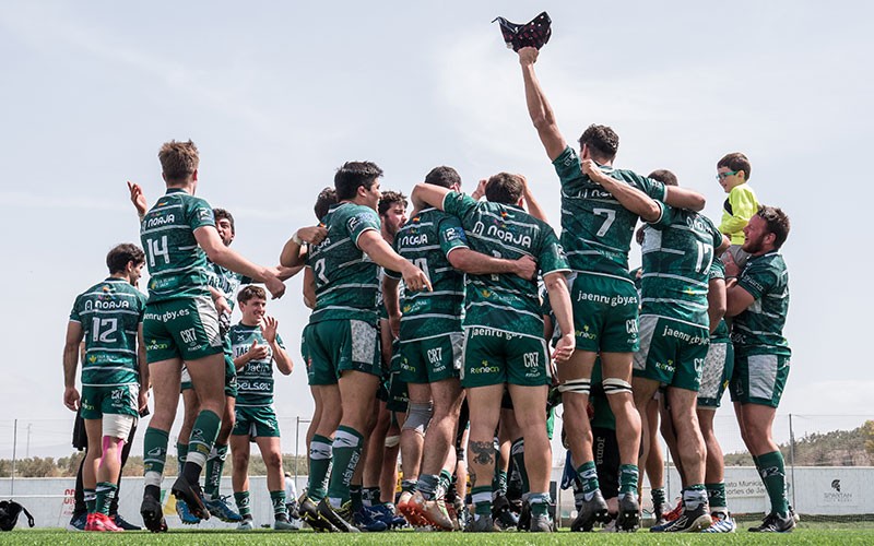 Jaén Rugby no da opción a CR Málaga y asegura el primer puesto de la segunda fase