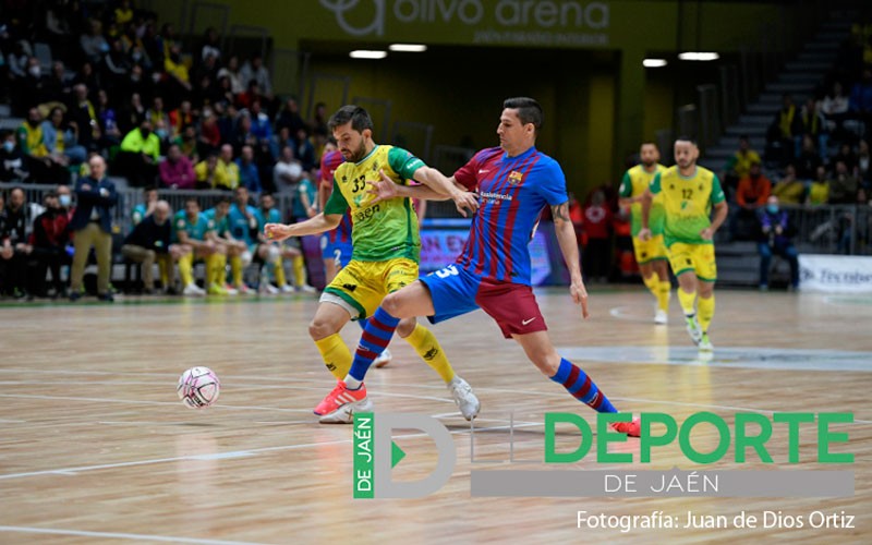 El Jaén Paraíso Interior FS defiende su puesto de playoff en la pista del Córdoba